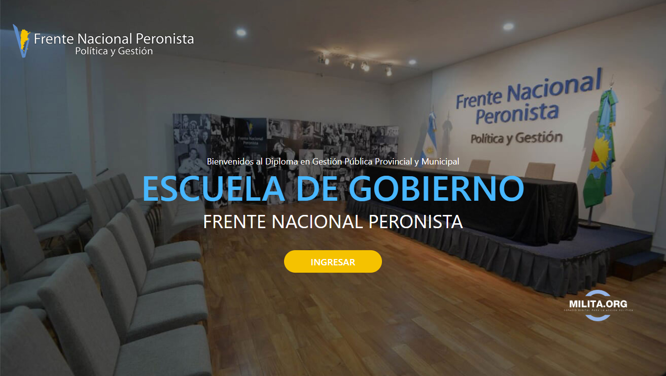 FNP_MILITA Frente Nacional Peronista